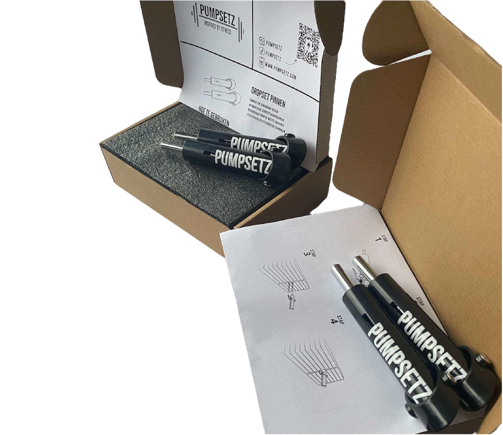 PUMPSETZ | DROPSET PINS - Gymsetz