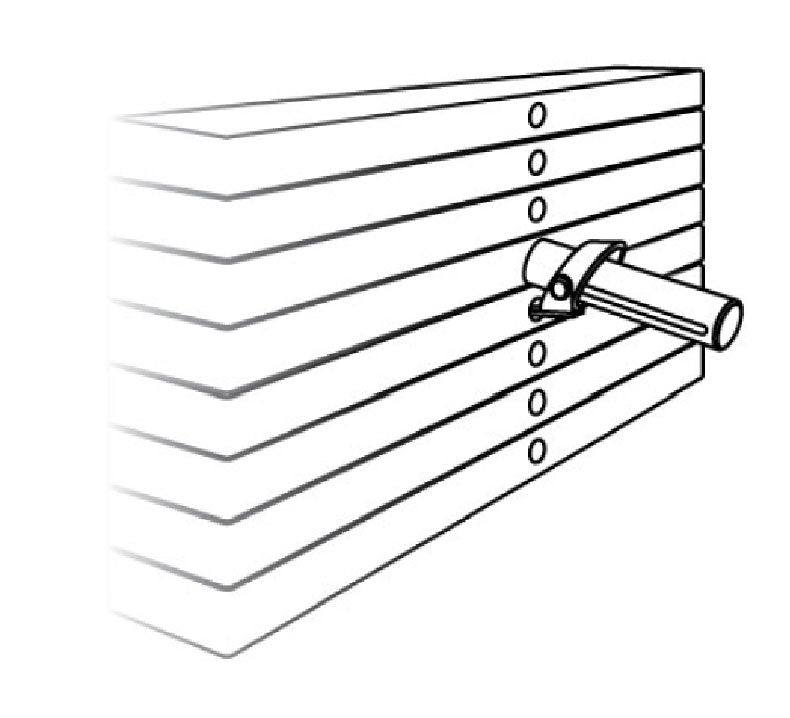 dropset pins illustratie stap 5